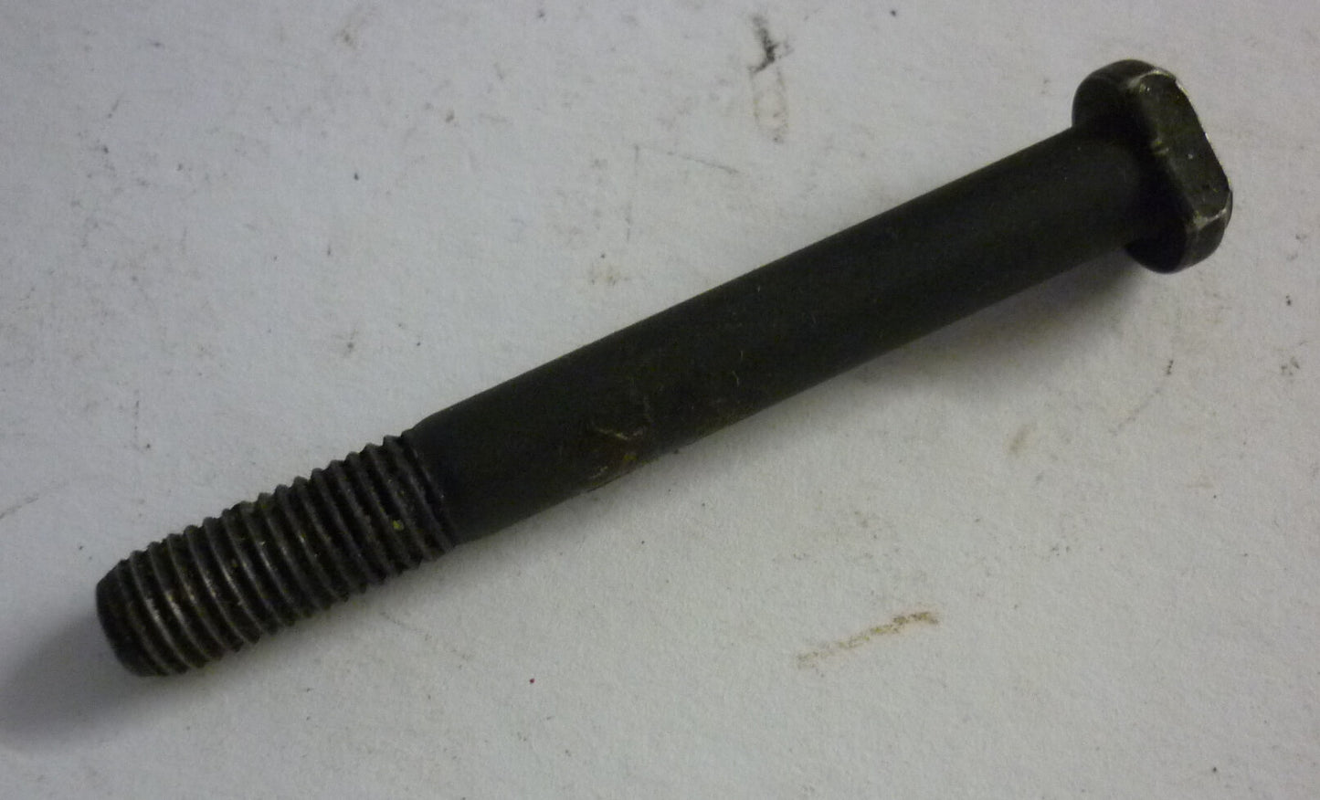 Srew, engine case, burnished, M7 x 58