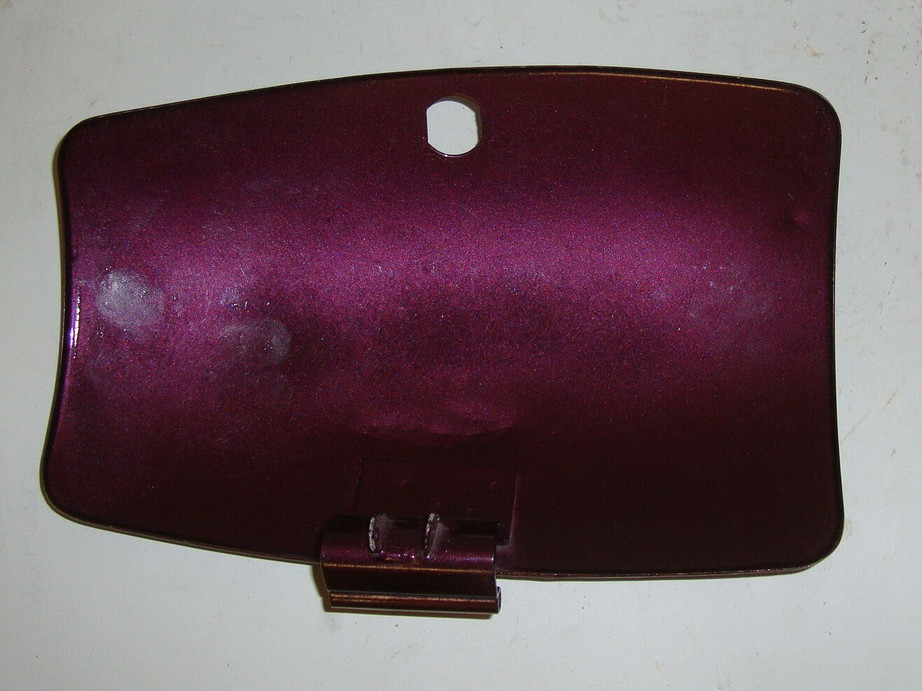 Flap spare wheel side panel, Vespa 150/GS+Touren