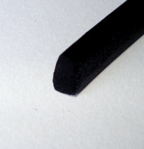Gepäckfachdeckeldichtung, schwarz, Vespa GS 160 / 180 SS / Rally 180 - 200