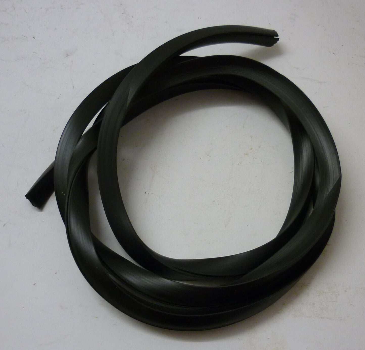 Packing for glove box, black, Vespa 125 TS / GS 160 / 180 SS / 180-200 Rally / PX / T5