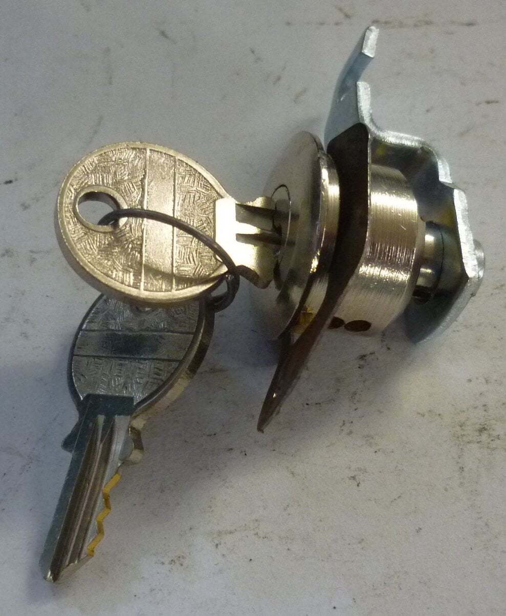 Security look, flap, tool box, Vespa 150 / 150 GS