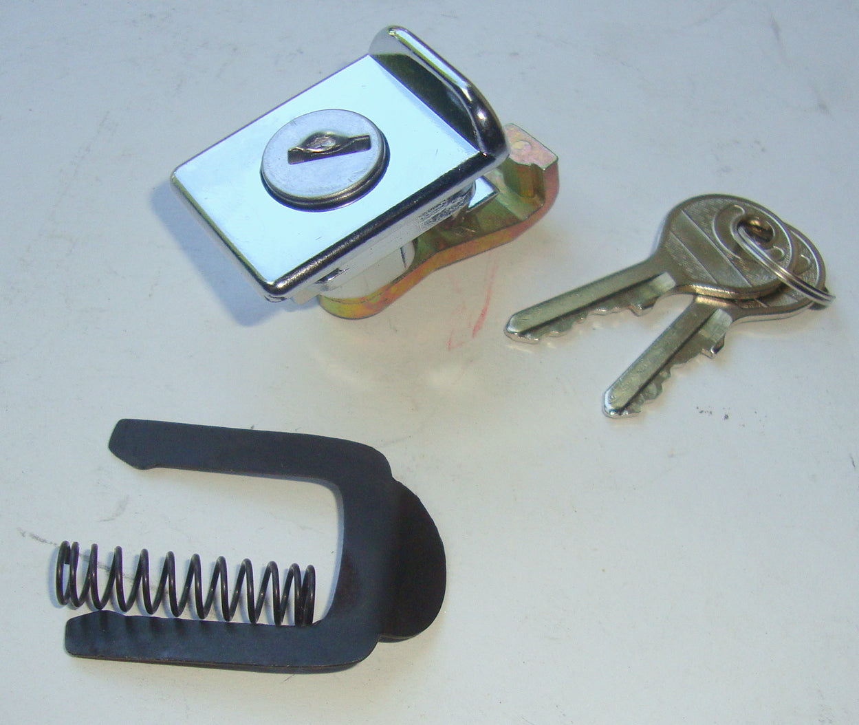 Security look, glove box cover, side panel, tool box, Tippo NEIMANN, Vespa 50 / 90 / 125 / 150 / 160 / 180 / 200