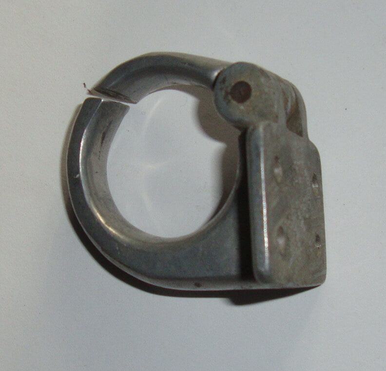 Gancio portavaligie 3, Vespa 50 - 90 - 100 - 125 - 150 - 160 - 180 - 200, usato