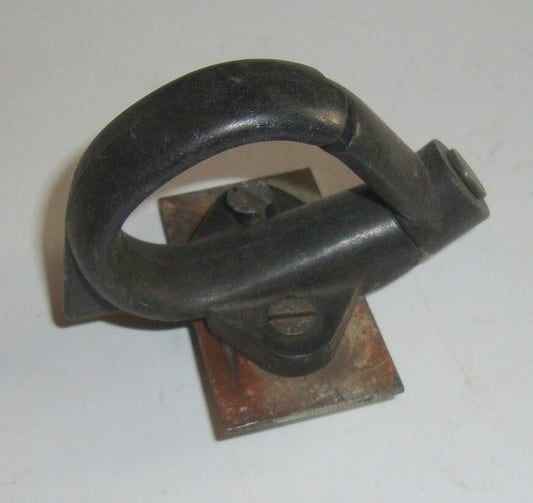 Luggage hook, plastic, black, Vespa P / PX 80 / 100 / 125 / 150 / 200 E / X, used