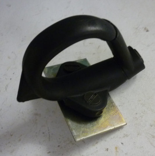Luggage hook, plastic, black, Vespa P / PX 80 / 100 / 125 / 150 / 200 E / X, used