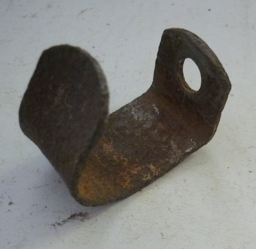 Hook for bag on the saddle, Vespa 125 / 150