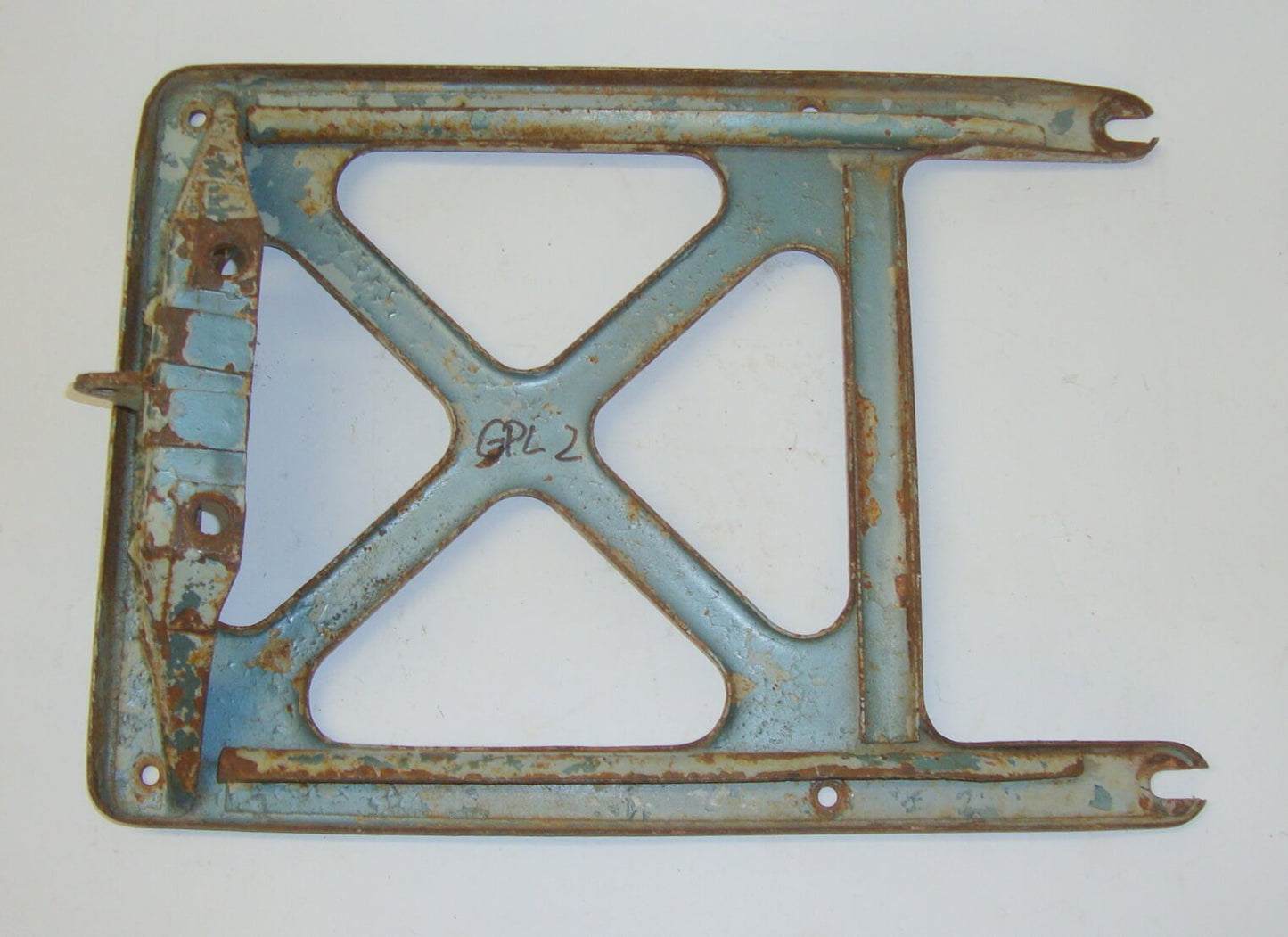 Rack, plate carrier, Vespa 125 VU1T - VM1T > VM2T, used