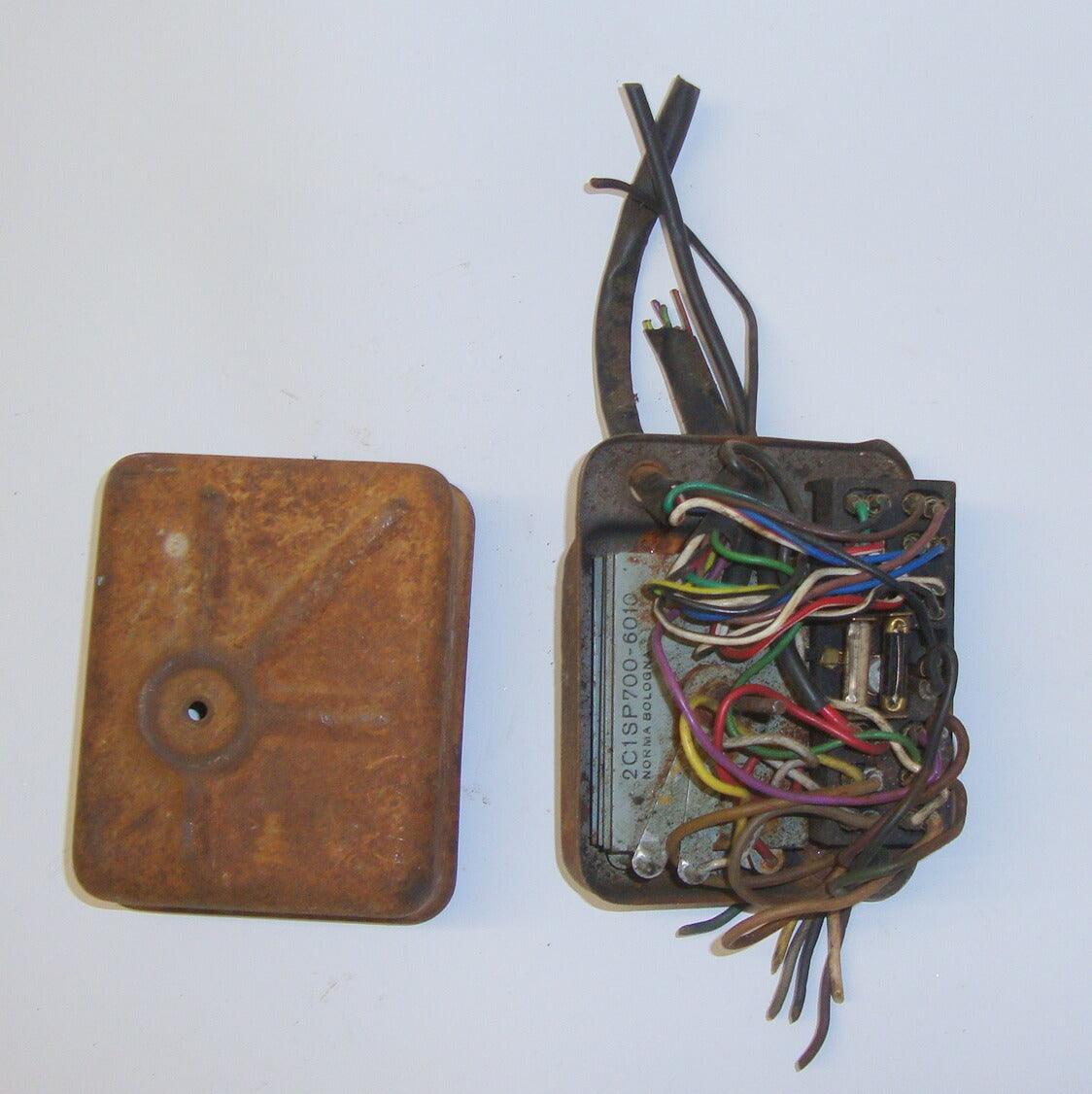 Rectifier, clamp box, Ape AD - AE - AE0