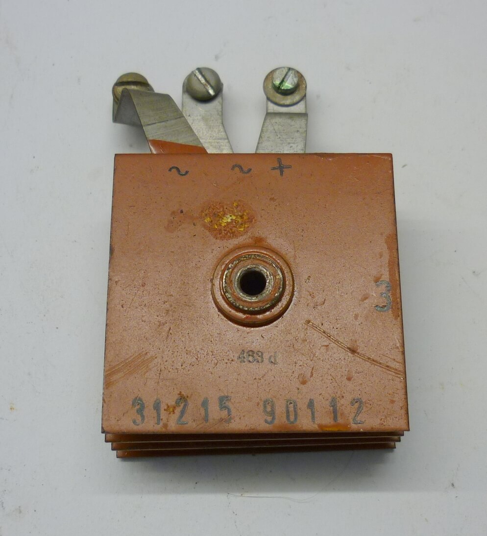 Rectifier, Vespa 160 / GS4