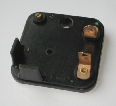 Grundplatte Gleichrichter, mit Stegen, Vespa 125 / 150