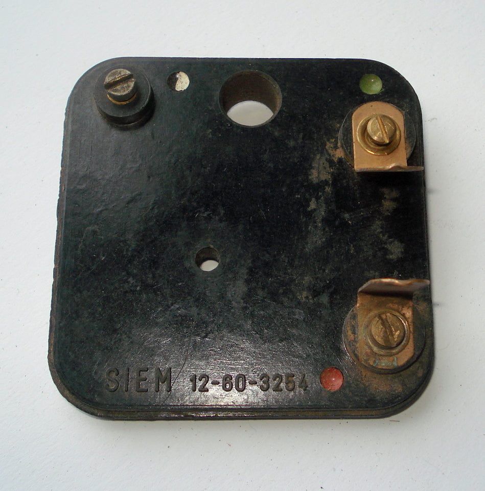 Grundplatte Gleichrichter, Vespa 125 / 150