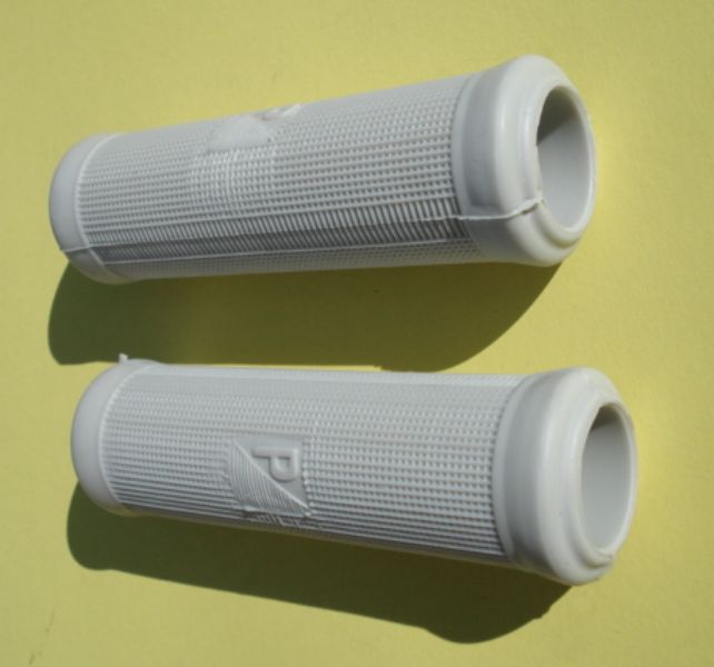 Grip, Vespa 150  1955, 24 mm, grey