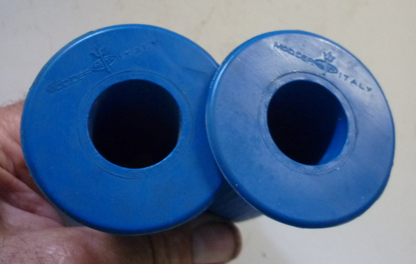 Bubble grip, MP, 24 mm, red, NOS