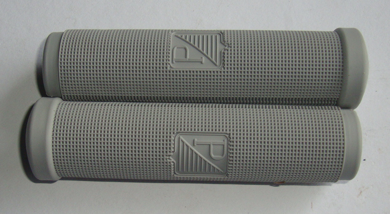Antikgriffe, grau, Ø 24 mm, Premium Qualität, Vespa 125 bis 1957