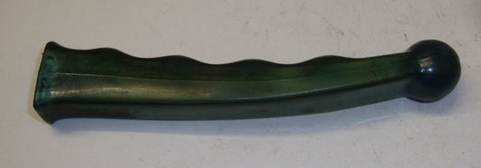 Lever protection, green transparent, METALPLAST 603, Vespa, NOS