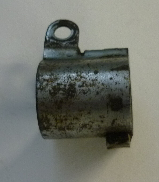 Sleeve with mount for light switch  throttle shift sleeve, Vespa 125 V1T > V33T - VU / Ape 150 A1T  > A15T, used
