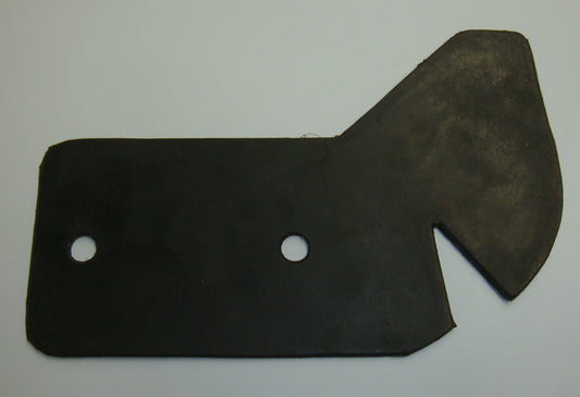Gummizwischenlage, Stoßdämpferaufnahme, Vespa 125 V - VM - VN / 150 VL - VB - VGL - VS