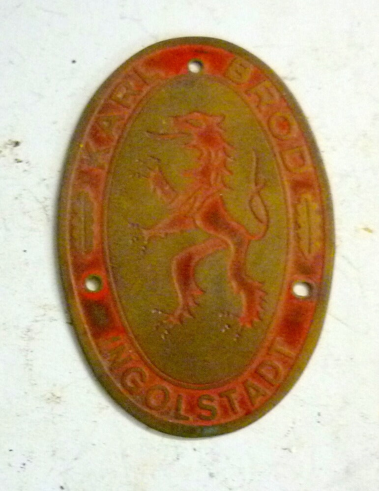 Emblem HELLA horn, Vespa 125 / 150 / 160