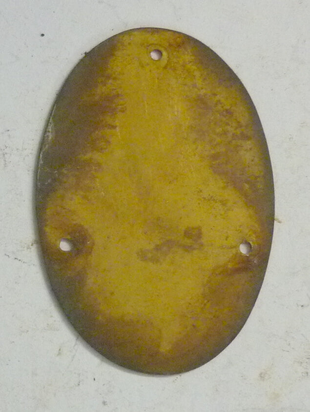 Emblem HELLA horn, Vespa 125 / 150 / 160