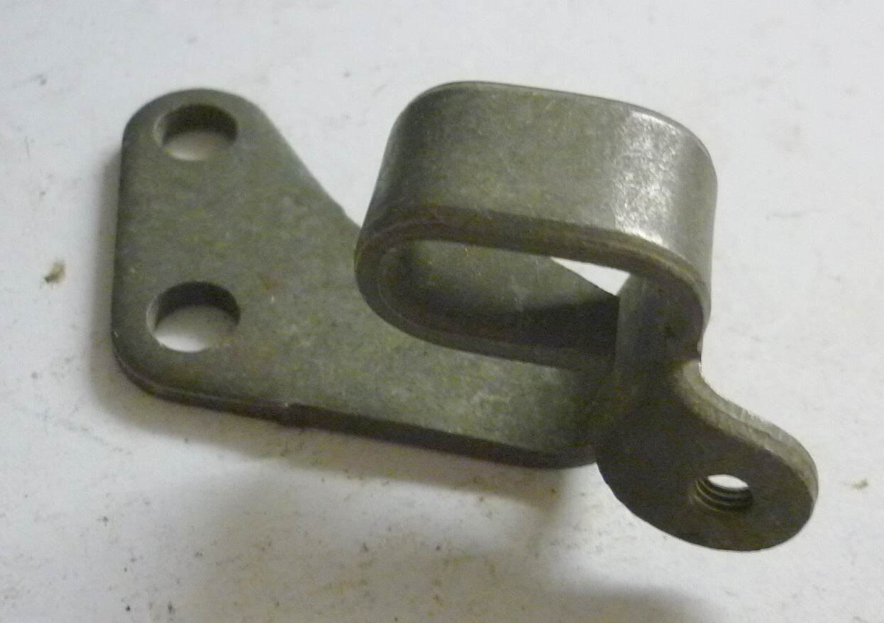 Piastra porta tiracavi sul motore, Vespa 50 / 90 / 100 / 125