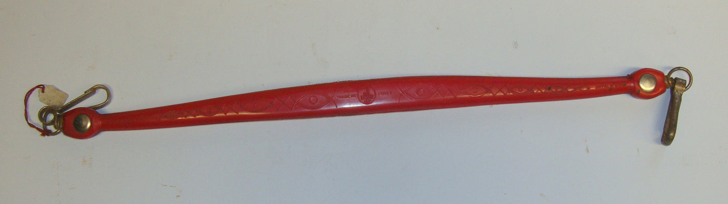 Soziushalteriemen, BIEMME, rot, Vespa GS 150, NOS