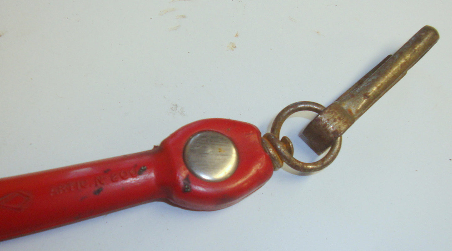 Soziushalteriemen, BIEMME, rot, Vespa GS 150, NOS