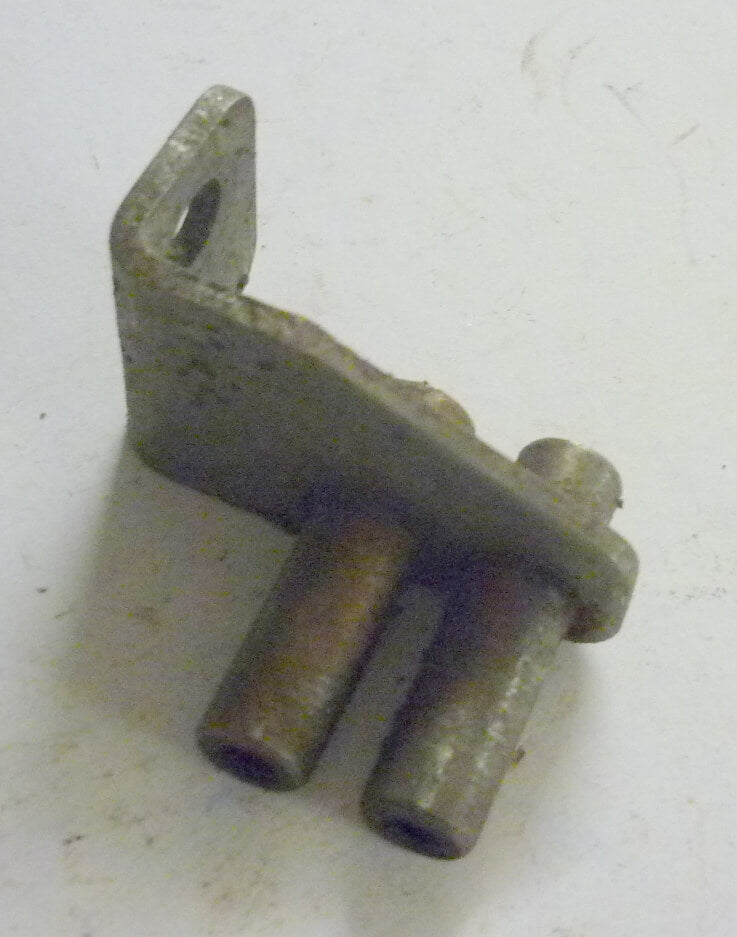 Holding plate gear cables, Vespa GS 150 / 150 T