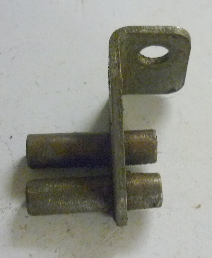 Holding plate gear cables, Vespa GS 150 / 150 T