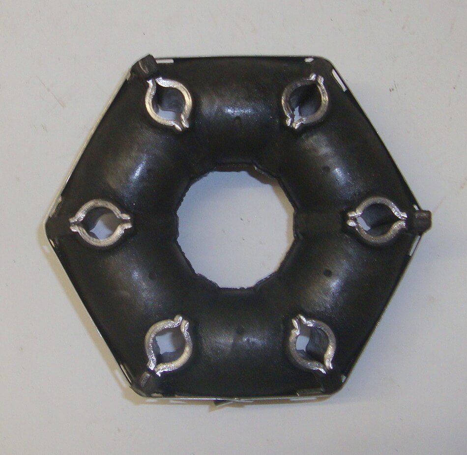 Gummikupplung Antriebswellen, CIF HIGH QUALITY, Ape MP / MPV / TM / Car / Max
