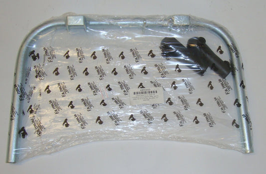 Central stand, silver, Vespa Super / GT / GTR / TS /  Sprint / Rally