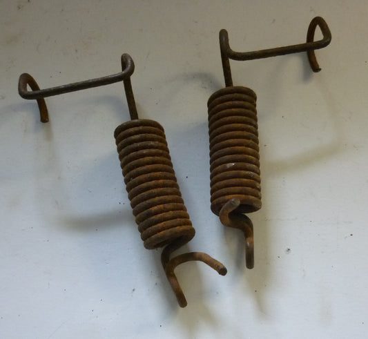 Kit springs for central stand, patina, Vespa 125 1948 > 1957 / 150 1954 > 1958, used