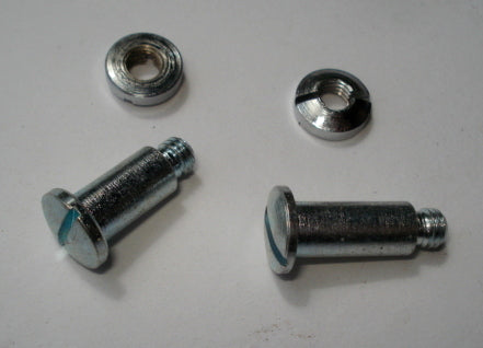 Kit viti leva, cromato, Vespa 125 V1T &gt; V33T - VU1T Ape 125/150