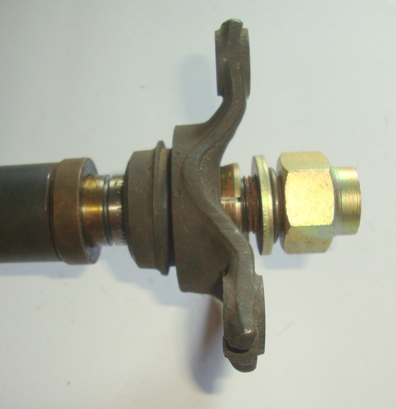 Mutter - Scheibe - Konusring, Hinterachse, Ape MP / AF, NOS