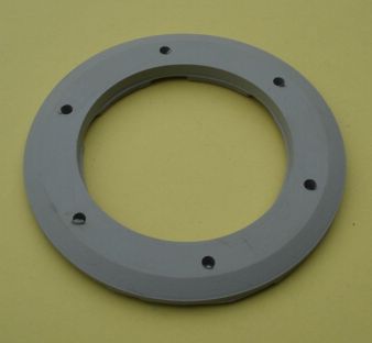 Horn gasket, grey, Vespa 125 / 150 / 180