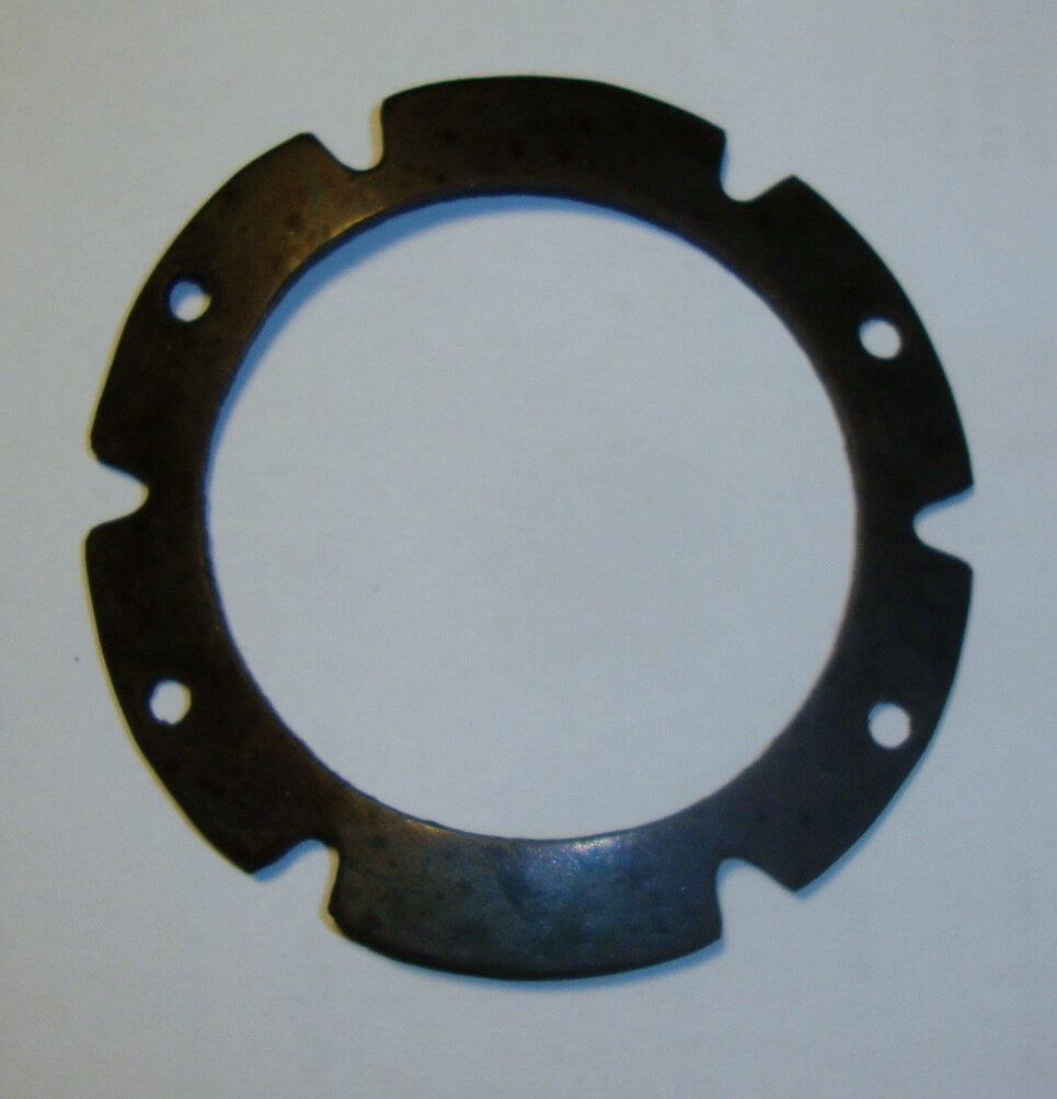 Hupenunterlage, HELLA Hupe, schwarz, 2 mm