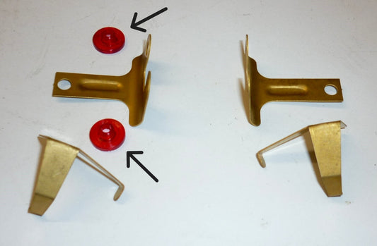 Isolierscheiben, Rücklichtkontakte, Vespa 125 VM2T - VN1T>2T - VNA1T - VNA2T>107007 / 150 VL1T>3T - VGL1T - VB1T - VS1T>3T