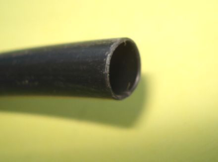 Insulating sheath, 8 mm, black