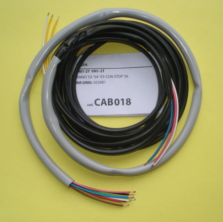 Cable harness, Vespa 125 VM1T > VM2T / VN1T > VN2T
