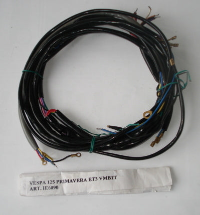 Cable harness, Vespa 125 Primavera ET3  125  VMB1T, NOS