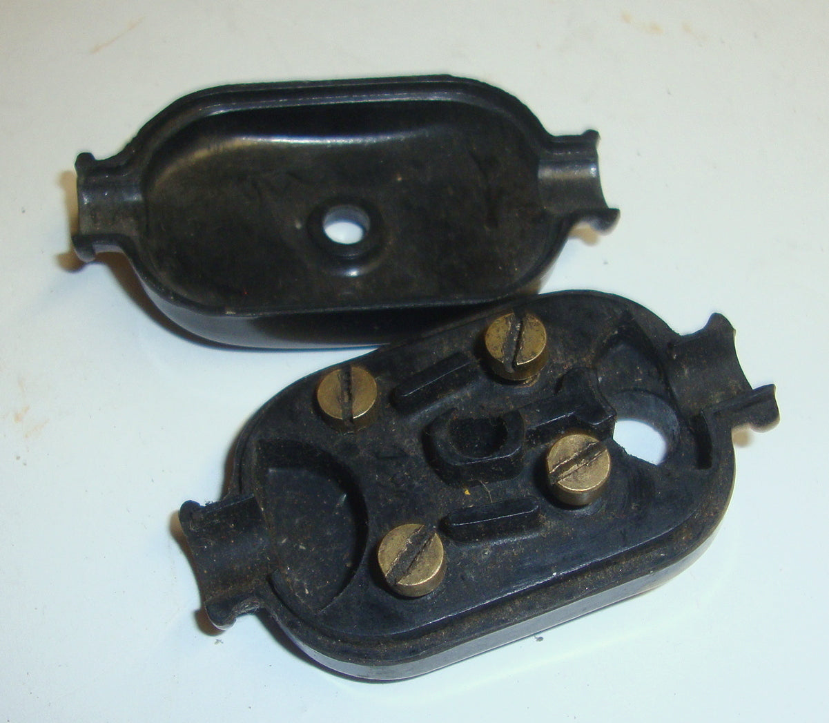 L.T. Socket, black, Vespa 150, used