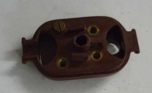 L.T. Socket cover, Vespa 125 VNA / VNB, brown