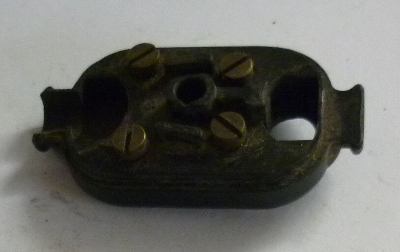 L.T. Socket, lower part, Vespa 125, black