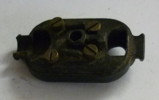 L.T. Socket, lower part, Vespa 125, black