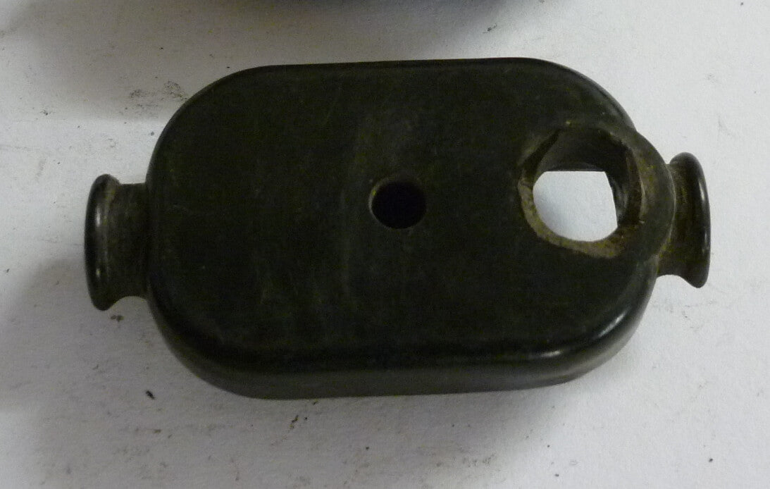 L.T. Socket, lower part, Vespa 125, black