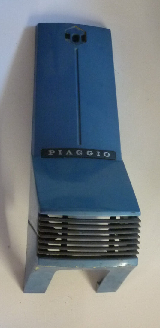 Kaskade, blau metallic, Vespa 80 - 125 - 150 - 200 PX / PE Arcobaleno - Lusso