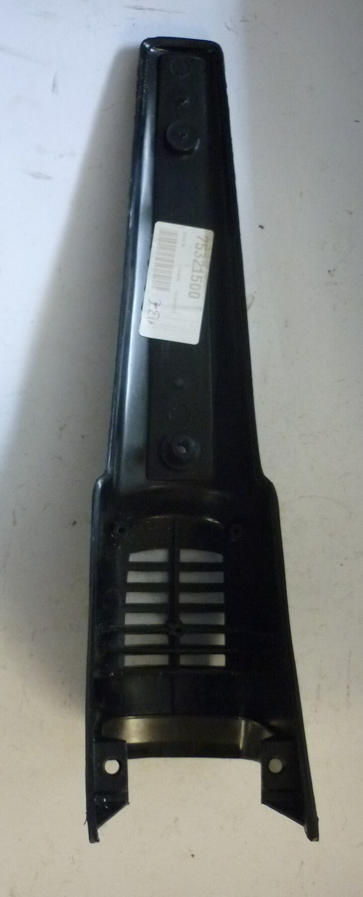 Kaskade, schwarz, Vespa 50 Special / Elestart