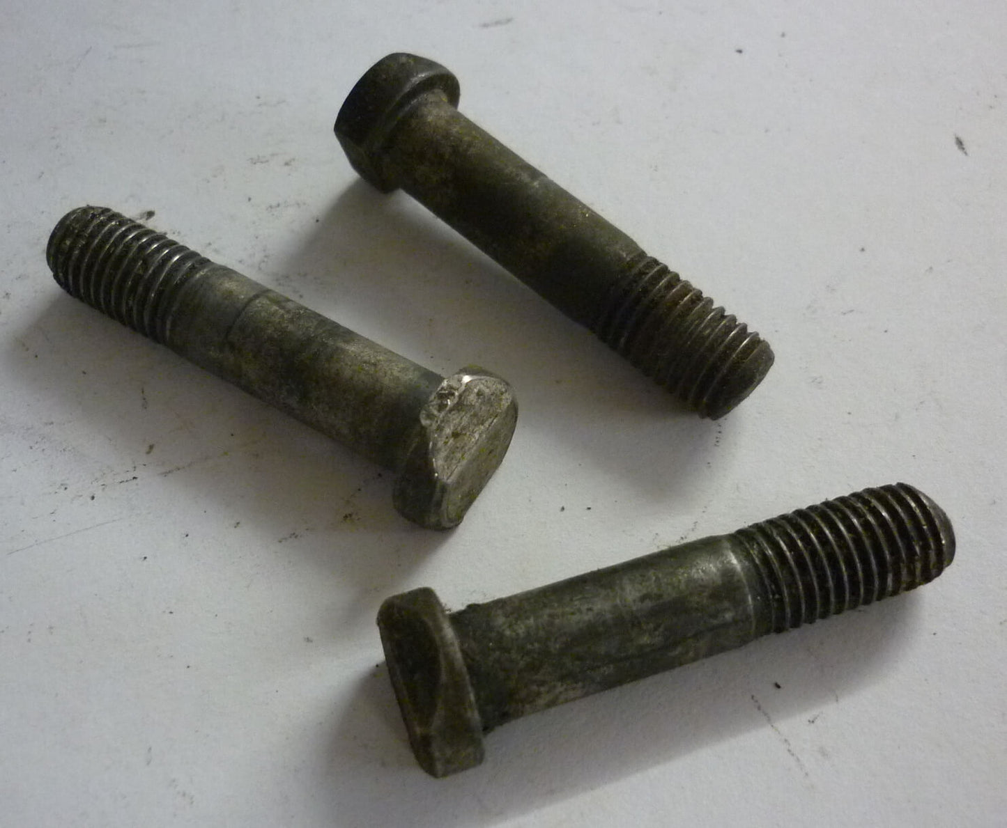 Schraube für Kickstarter, Patina, M9x40, Gebraucht