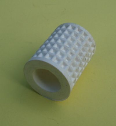Rubber for starter lever, eco, white