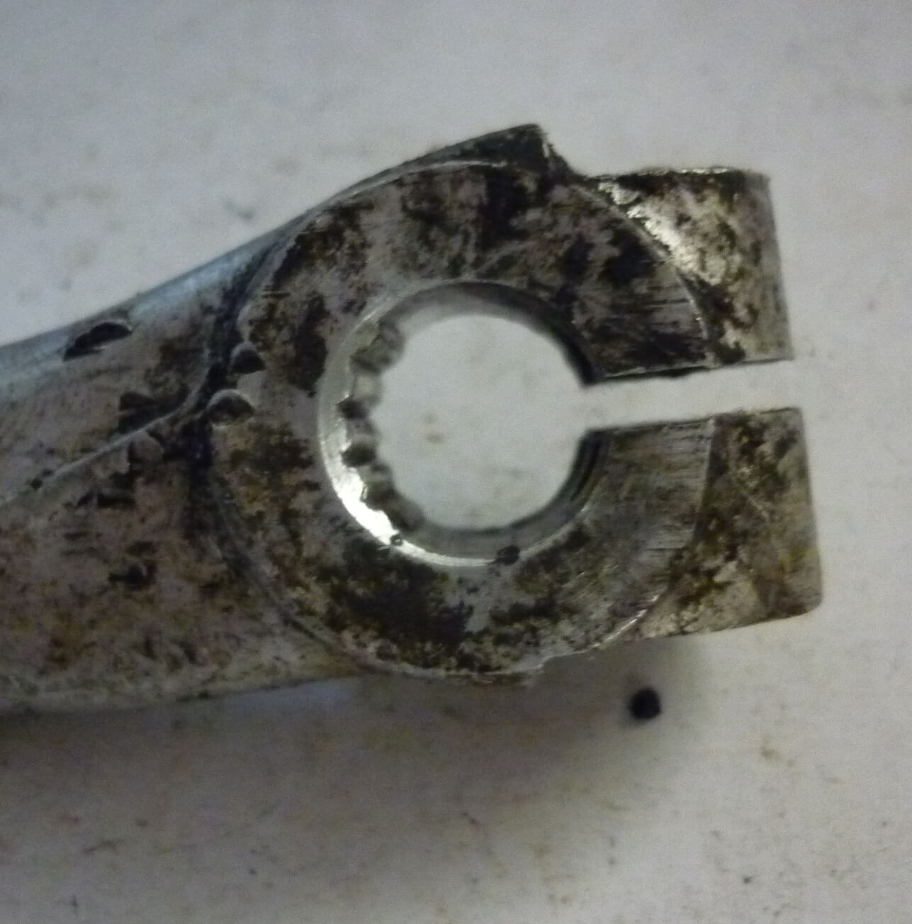 Starter lever, Vespa 125 VNA, used