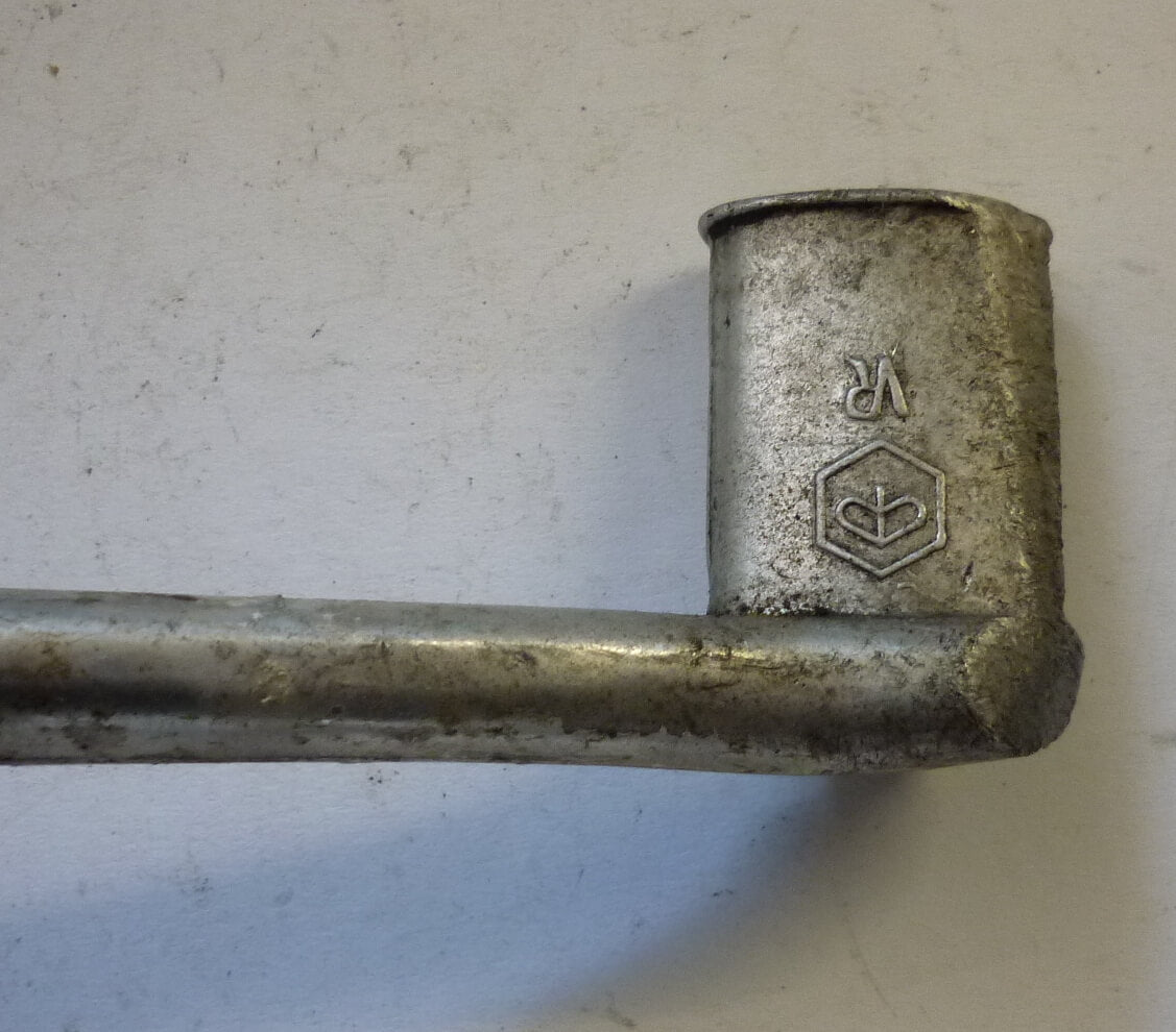 Starter lever, Vespa 160 GS / SS 180 / Rally 180 - 200, used